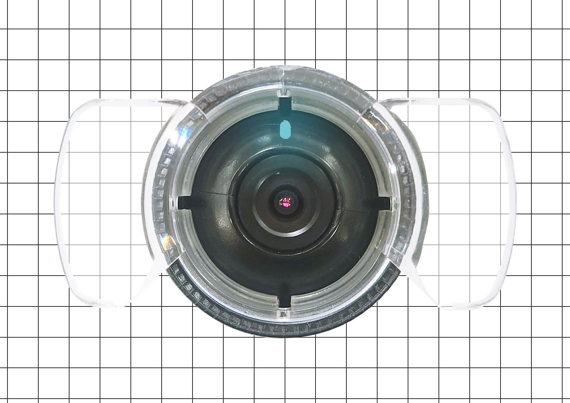 スマートレコWHSR-S100 カメラの向き-正面 Aタイプ